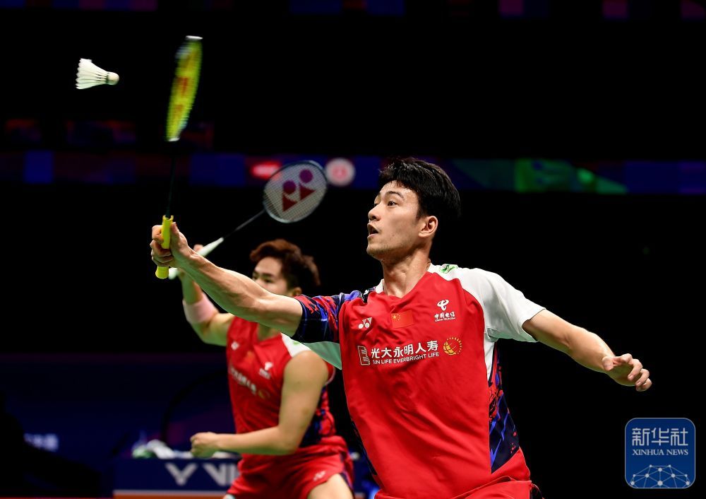 羽毛球丨汤姆斯杯:中国队晋级决赛 羽毛球丨汤姆斯杯:中国队晋级决赛