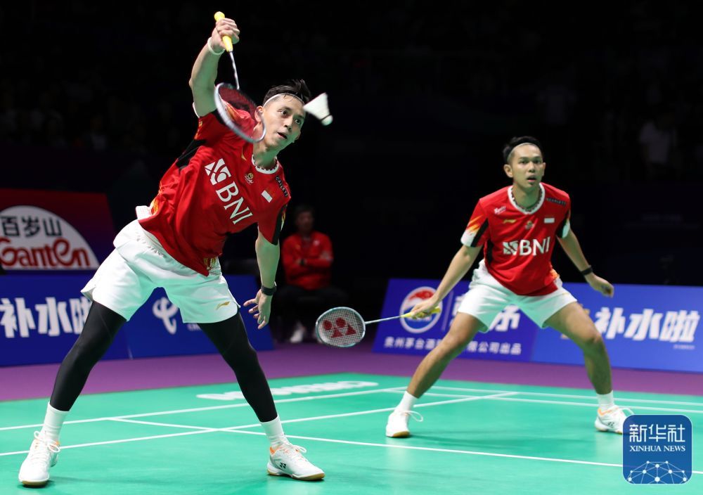 羽毛球汤姆斯杯|印度尼西亚队晋级决赛 羽毛球汤姆斯杯|印度尼西亚队晋级决赛
