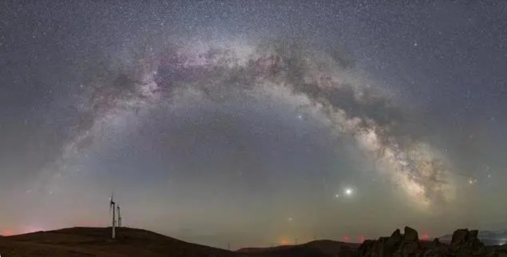 来自哈雷彗星的“礼物”已投递🤩 来自哈雷彗星的“礼物”已投递🤩