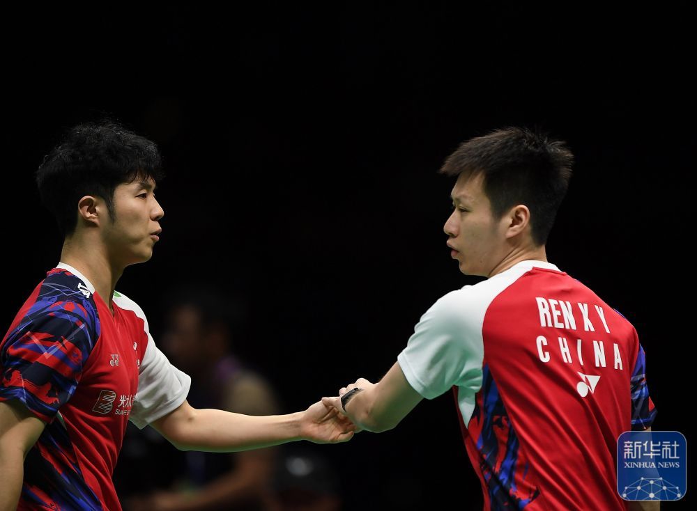 羽毛球丨汤姆斯杯:中国队晋级决赛 羽毛球丨汤姆斯杯:中国队晋级决赛