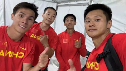 中国男子接力获巴黎奥运资格,苏炳添再次缺阵 中国男子接力获巴黎奥运资格,苏炳添再次缺阵