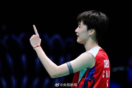 祝贺！中国队尤伯杯夺冠