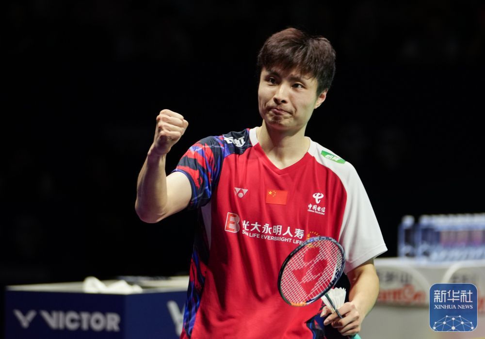羽毛球丨汤姆斯杯:中国队晋级决赛 羽毛球丨汤姆斯杯:中国队晋级决赛