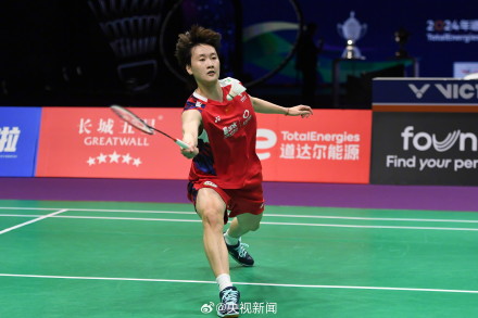 祝贺！中国队尤伯杯夺冠