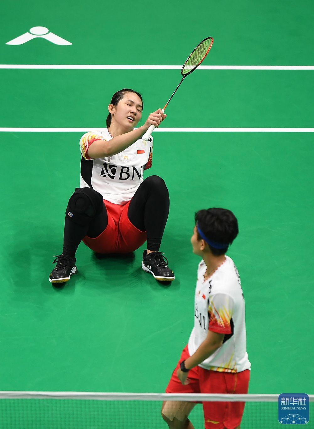 尤伯杯决赛：再下一城 陈清晨/贾一凡取胜