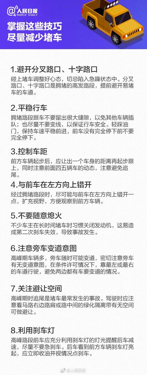假期“余额”不足！入昆车流高峰、易拥堵路段、返程天气如何？