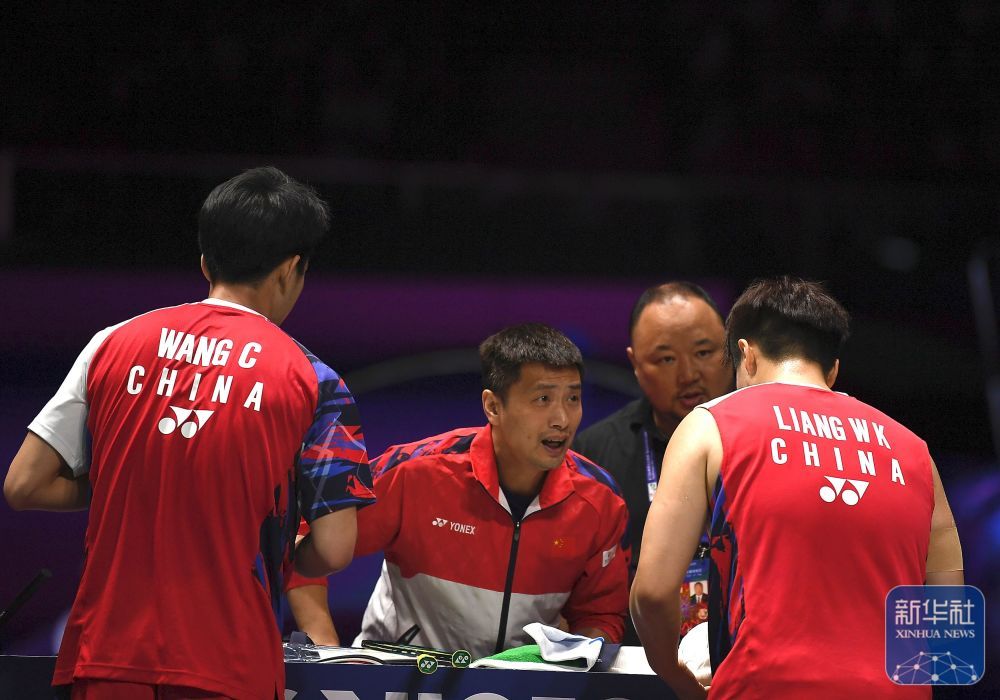 羽毛球丨汤姆斯杯:中国队晋级决赛 羽毛球丨汤姆斯杯:中国队晋级决赛
