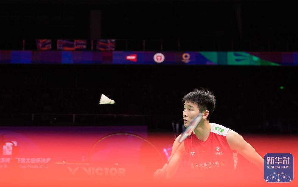 羽毛球丨汤姆斯杯:中国队晋级决赛 羽毛球丨汤姆斯杯:中国队晋级决赛