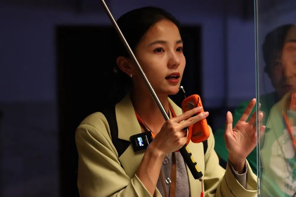 讲“活”兵马俑!这位“95后”导游火了 讲“活”兵马俑!这位“95后”导游火了