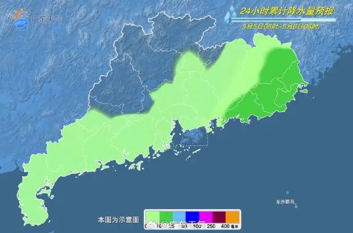 终于！广东暴雨短暂补休，立夏喜提阳光，但7号可能还要下雨......