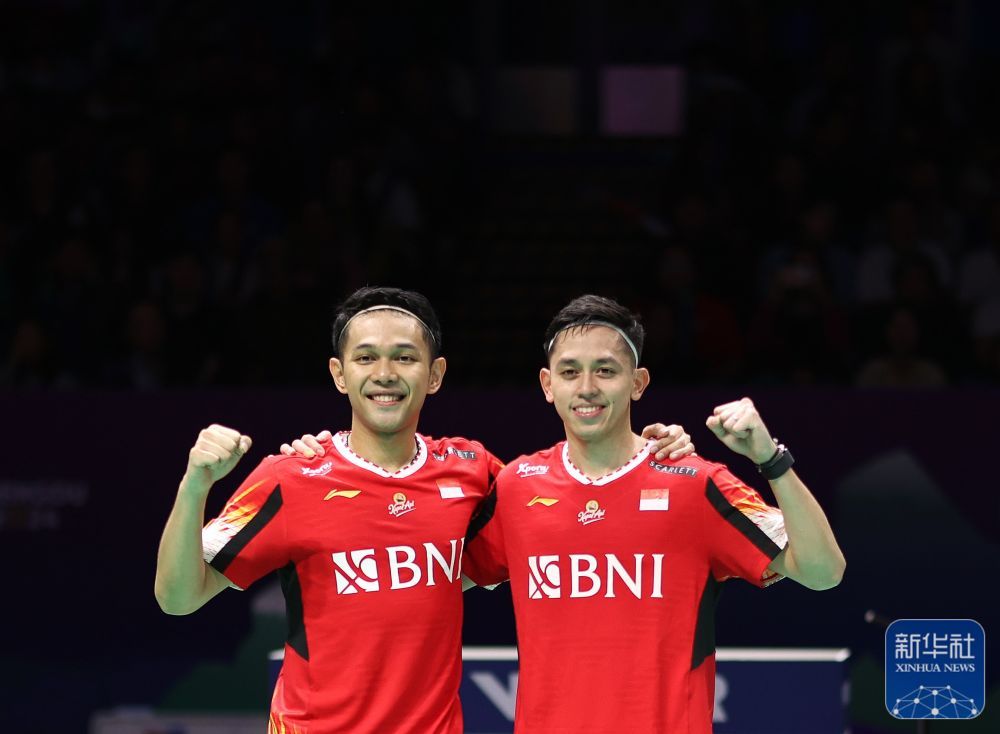 羽毛球汤姆斯杯|印度尼西亚队晋级决赛 羽毛球汤姆斯杯|印度尼西亚队晋级决赛