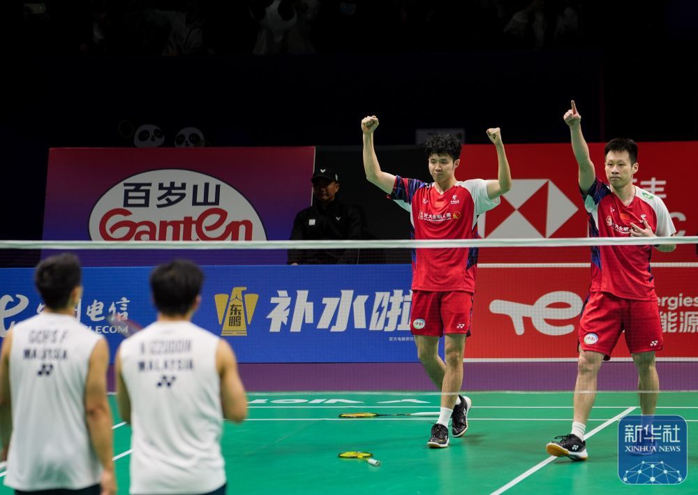 羽毛球丨汤姆斯杯:中国队晋级决赛 羽毛球丨汤姆斯杯:中国队晋级决赛