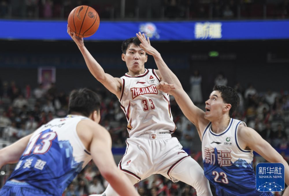 CBA季后赛｜新疆伊力特不敌浙江稠州金租