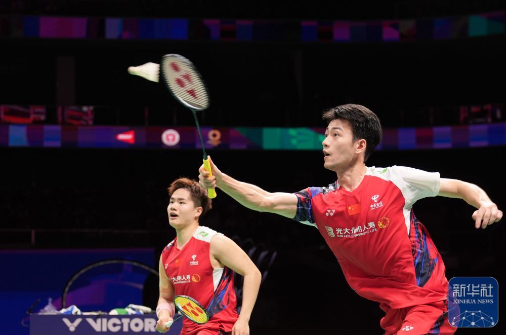 羽毛球丨汤姆斯杯:中国队晋级决赛 羽毛球丨汤姆斯杯:中国队晋级决赛