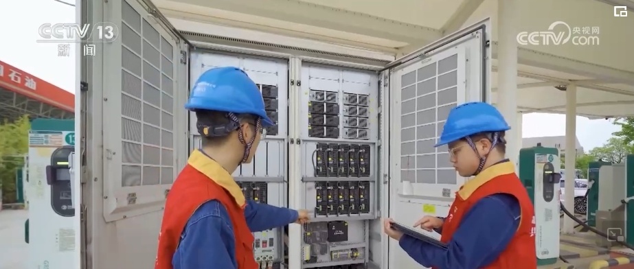 “五一”假期绿色出行更顺畅 多项精细化服务保障新能源车“电量满格” “五一”假期绿色出行更顺畅 多项精细化服务保障新能源车“电量满格”