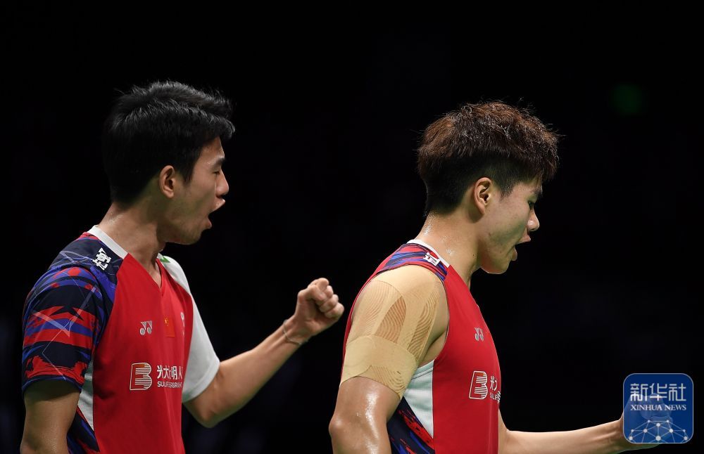 羽毛球丨汤姆斯杯:中国队晋级决赛 羽毛球丨汤姆斯杯:中国队晋级决赛