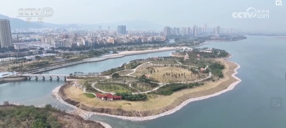 景点与山水共焕光彩 “化绿成金”释放“绿地花海”经济活力