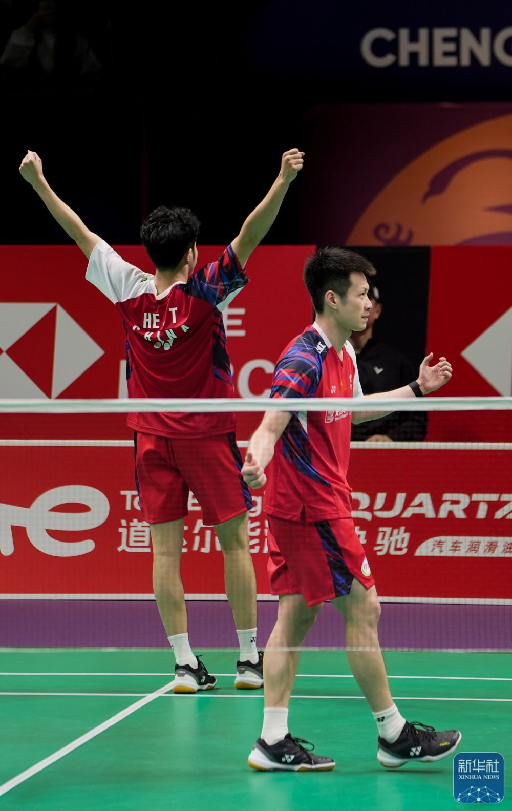 羽毛球丨汤姆斯杯:中国队晋级决赛 羽毛球丨汤姆斯杯:中国队晋级决赛