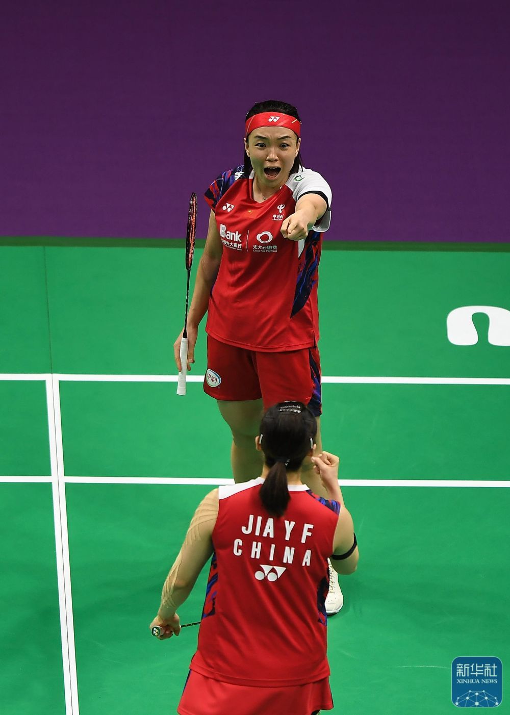 尤伯杯决赛：再下一城 陈清晨/贾一凡取胜