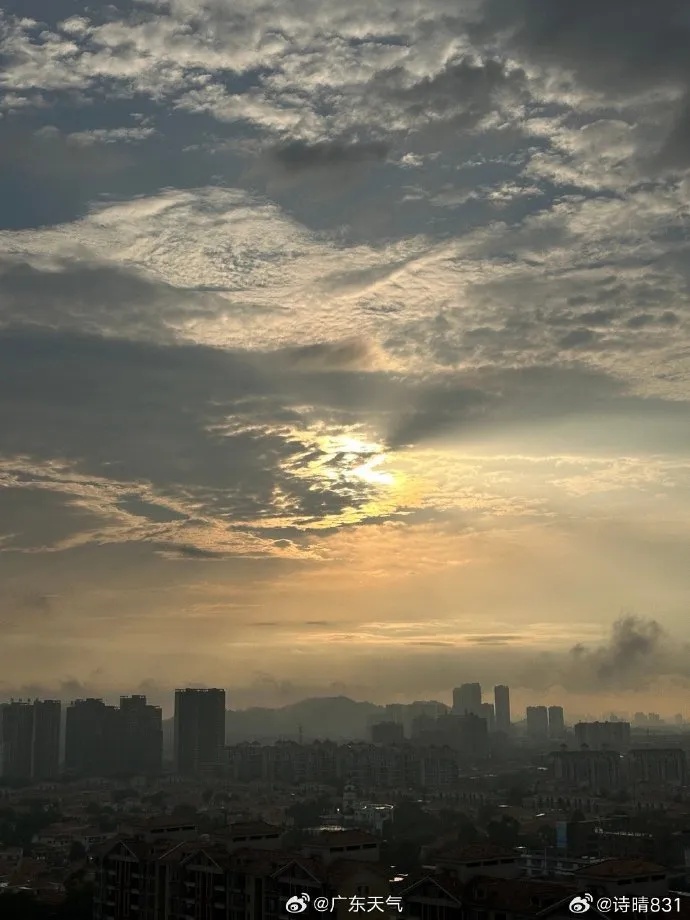 终于！广东暴雨短暂补休，立夏喜提阳光，但7号可能还要下雨......