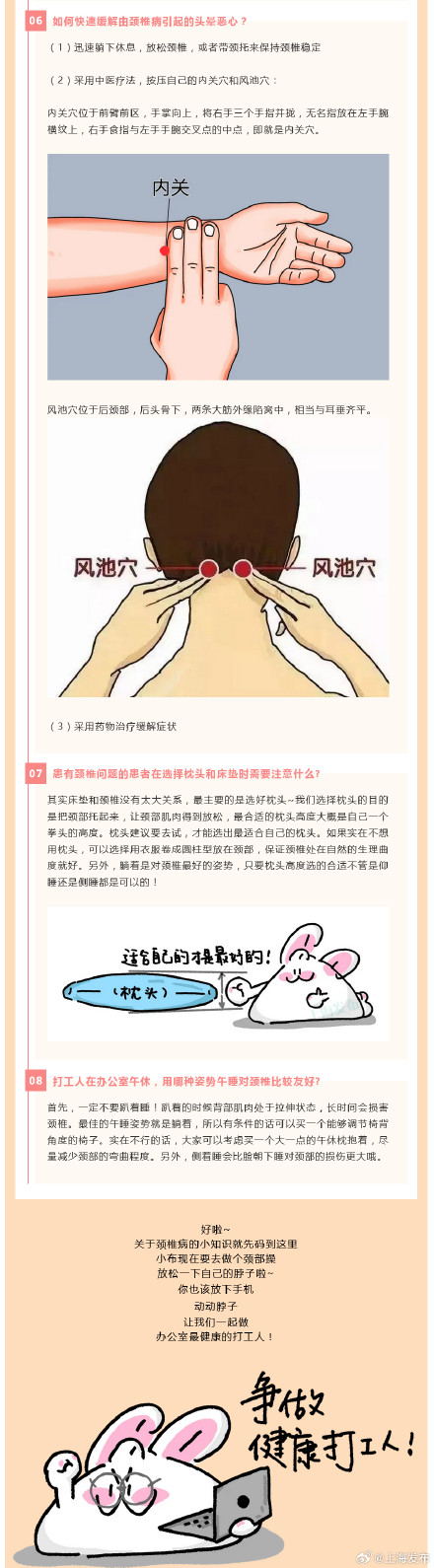 医聊 | 抬头看电脑，低头看手机，你的颈椎还好吗？