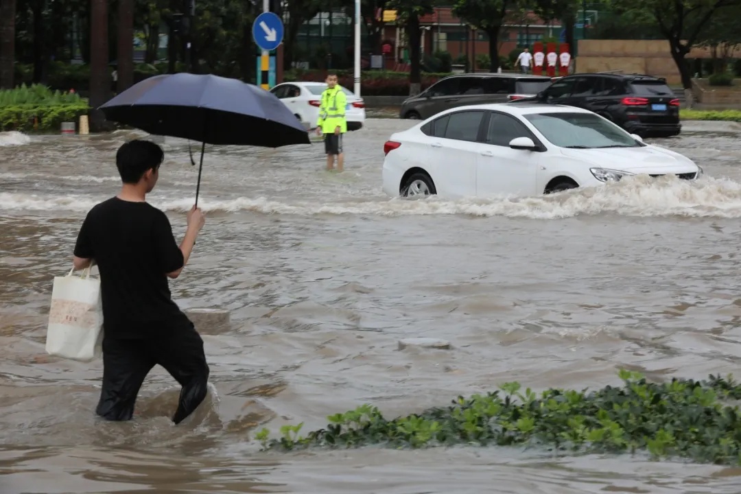 终于！广东暴雨短暂补休，立夏喜提阳光，但7号可能还要下雨......