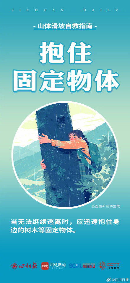 山体滑坡如何科学自救