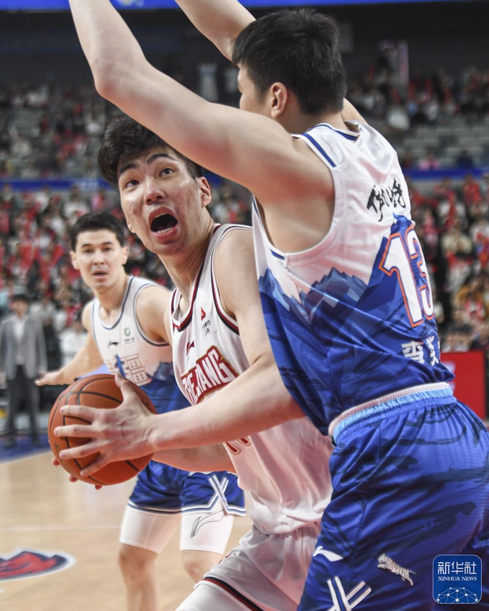 CBA季后赛｜新疆伊力特不敌浙江稠州金租