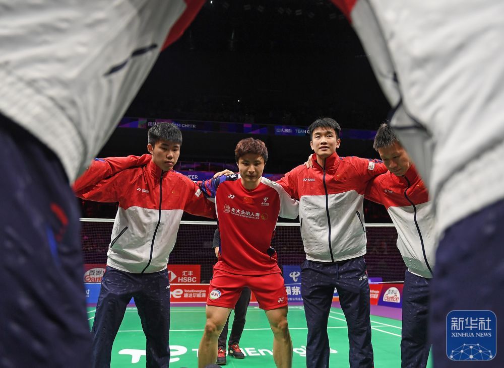 羽毛球丨汤姆斯杯:中国队晋级决赛 羽毛球丨汤姆斯杯:中国队晋级决赛