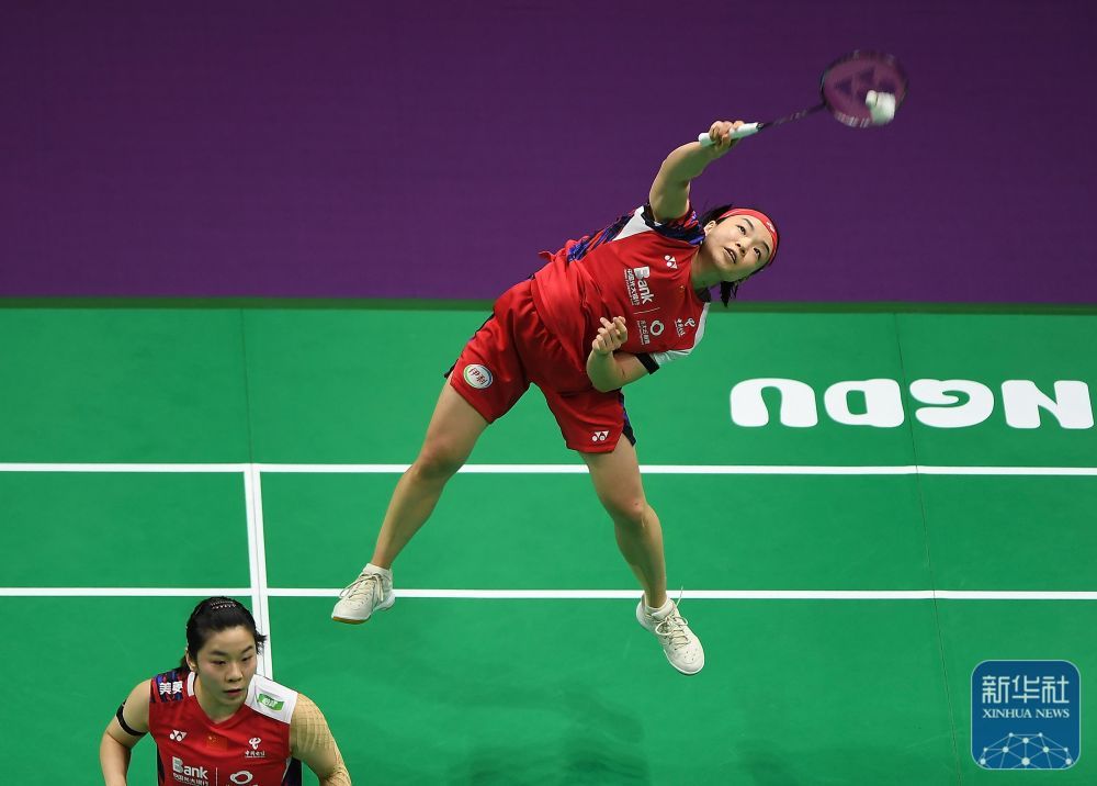 尤伯杯决赛：再下一城 陈清晨/贾一凡取胜