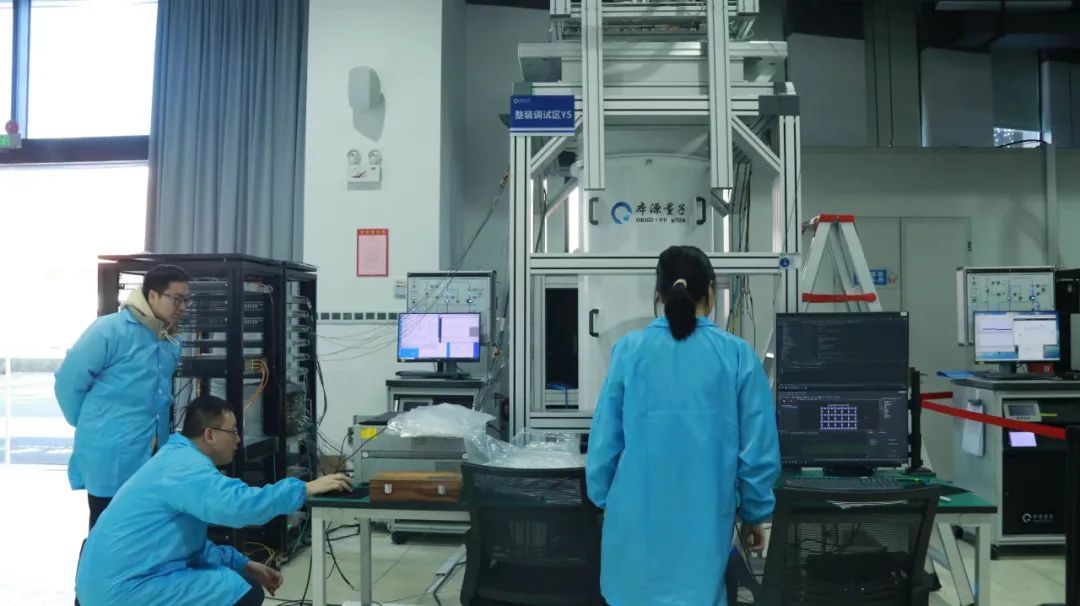 我国第三代自主超导量子计算机成功实现 我国第三代自主超导量子计算机成功实现