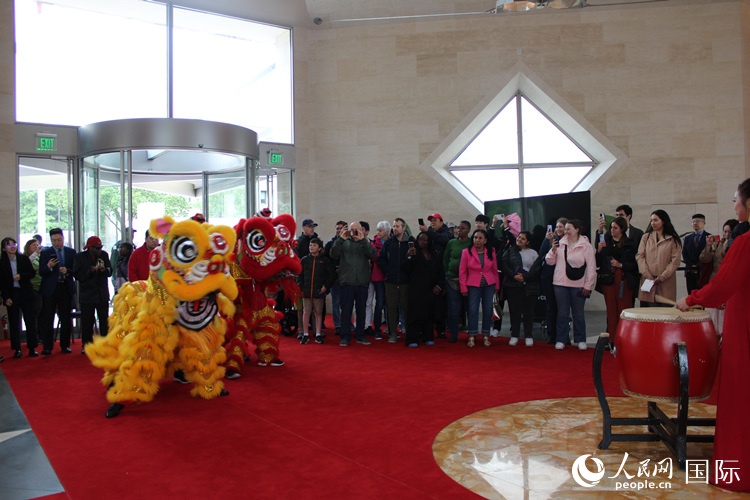 中国驻美使馆举行开放日活动 美国民众感受福建文旅魅力