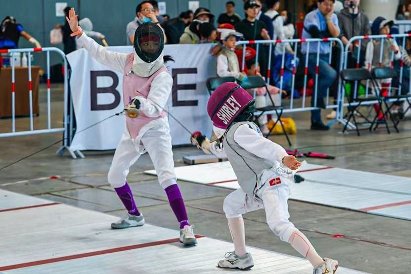 中国击剑俱乐部联赛全国赛第二站在石家庄收官