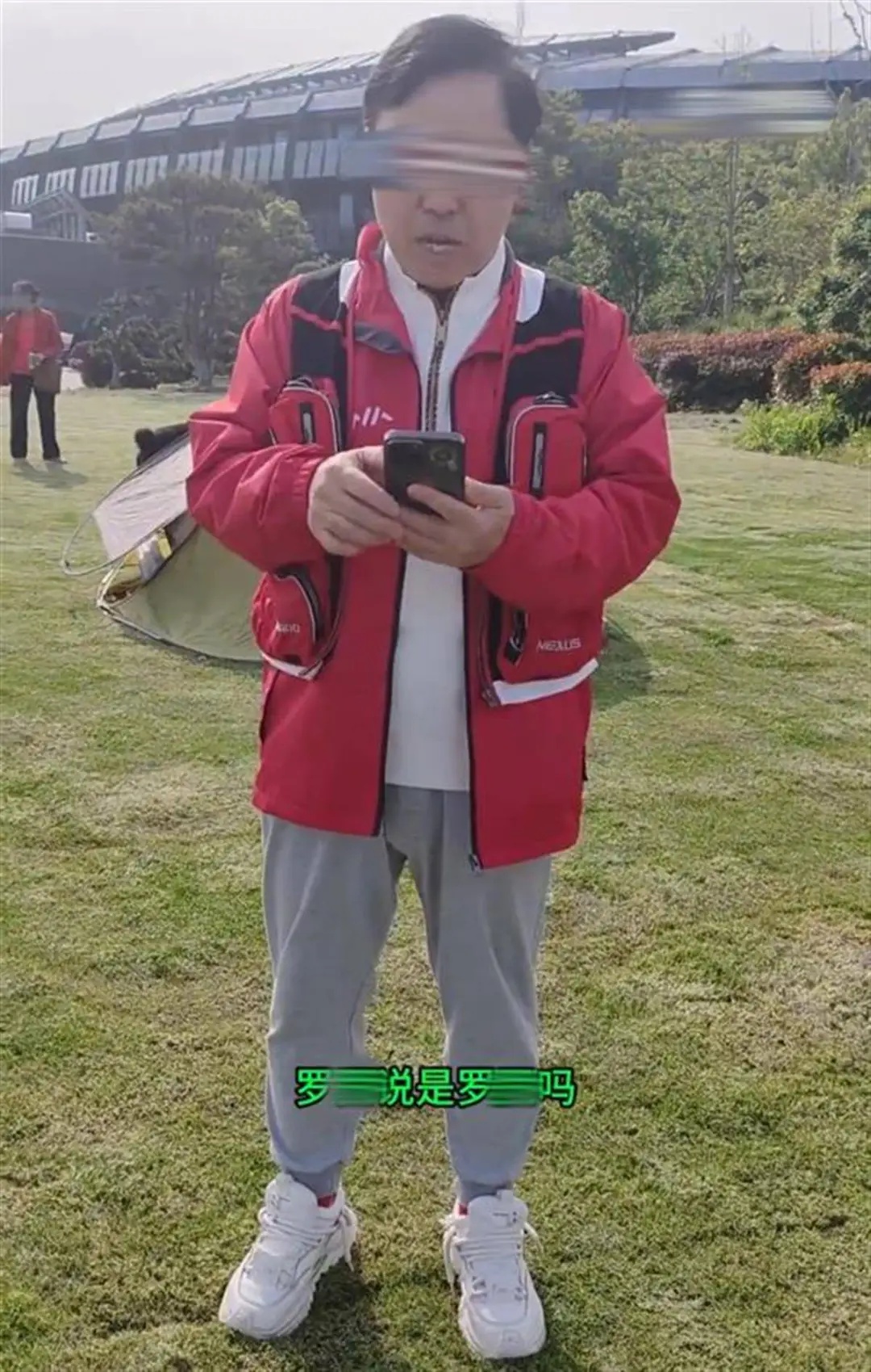好大的口气！搭帐篷被劝阻，竟辱骂威胁保安？上海知名酒店回应
