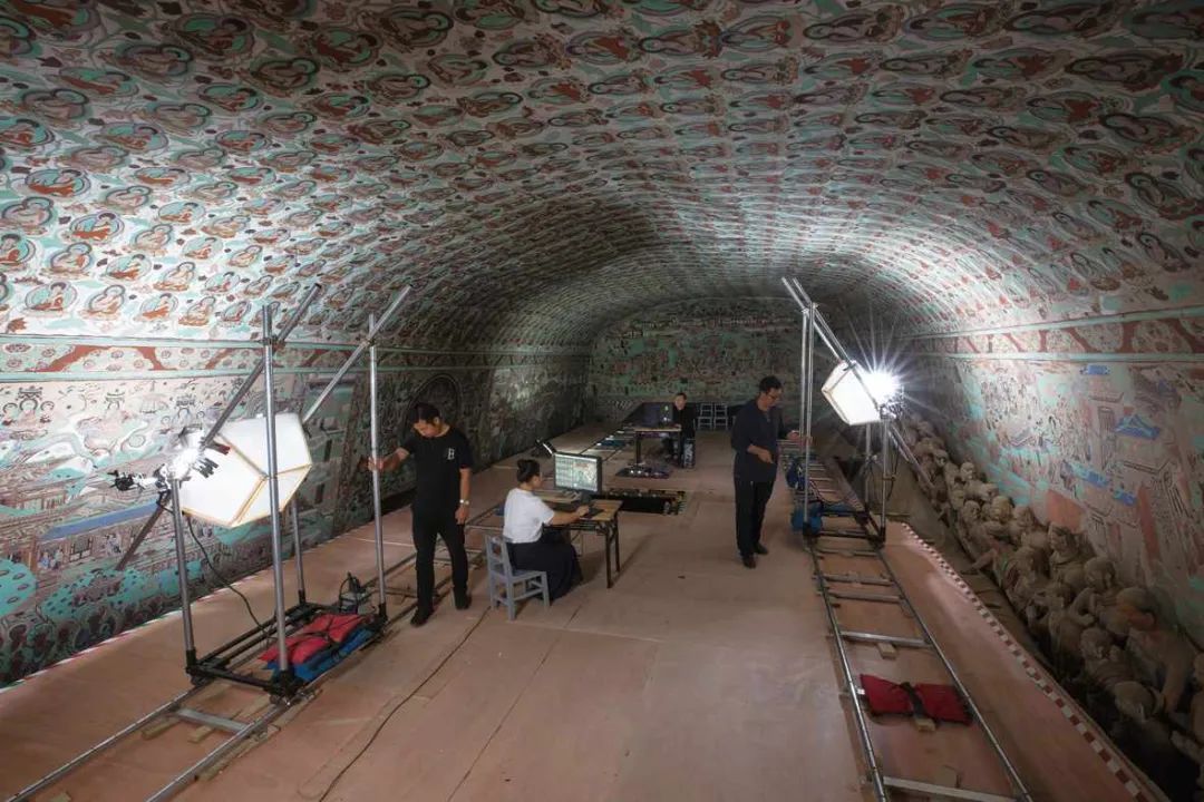 数字敦煌背后的青春力量