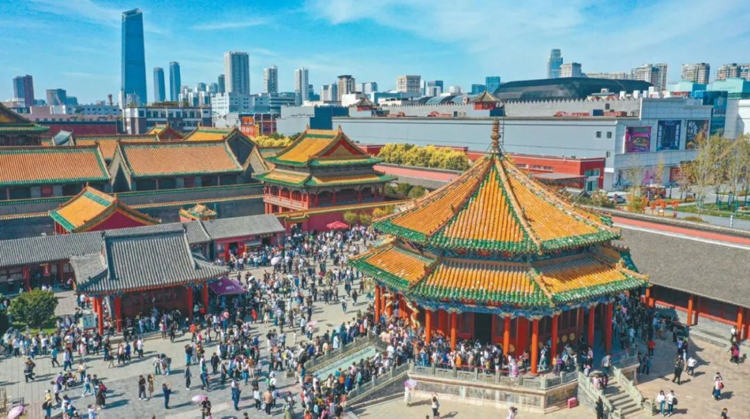 “五一”假期沈阳接待国内游客824.97万人次