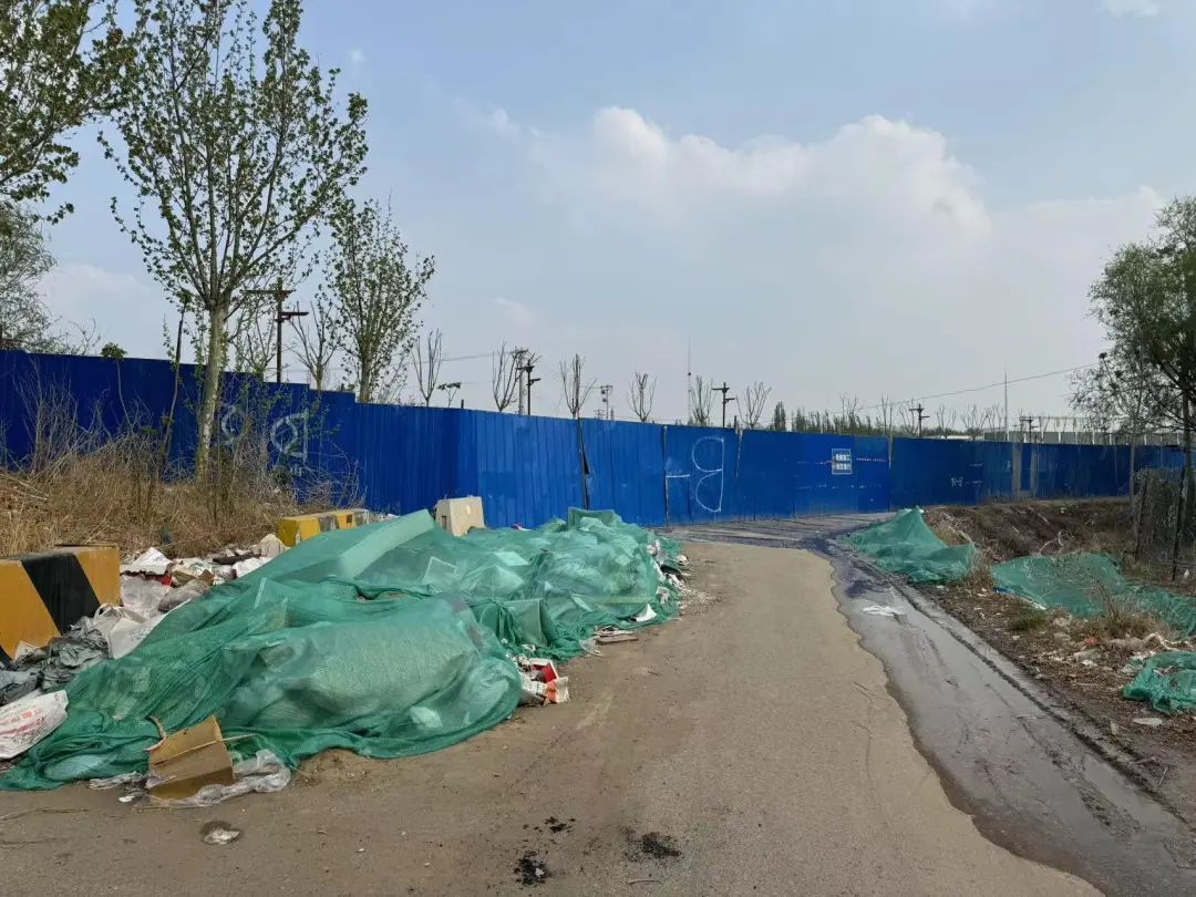 北京这两条路隔河远望，何时才能实现跨河联通？