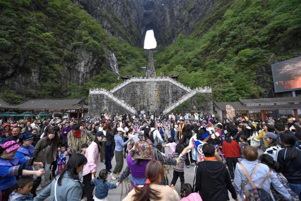 “五一”湖南接待游客1849.47万人次，客流量TOP5景区出炉