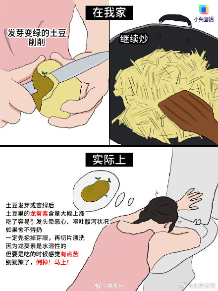 最容易食物中毒的地方可能是我家 转发到“相亲相爱一家人”群