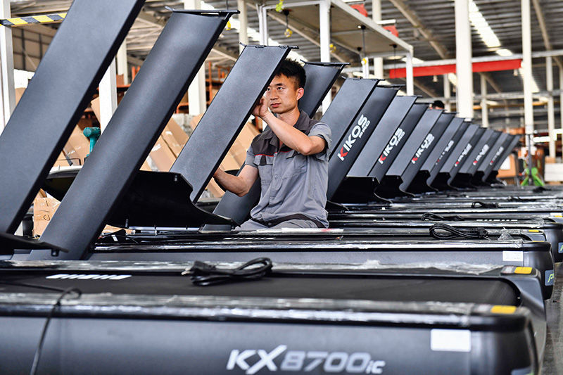 瞭望 | 百亿体育产业崛起德州 瞭望 | 百亿体育产业崛起德州