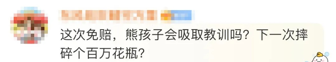 热搜第一！小孩打碎近12万元瓷瓶被全额免赔，网友吵翻