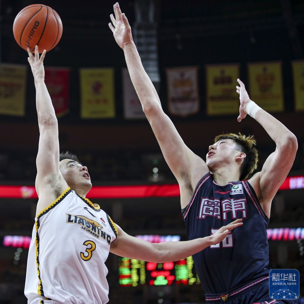 CBA半决赛第三回合：广东华南虎胜辽宁本钢