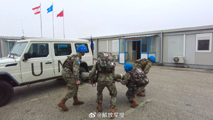 现场直击！我赴黎维和医疗分队圆满完成无预警应急防卫演练