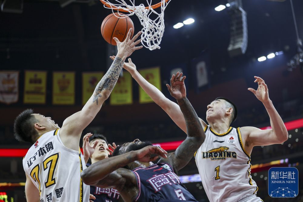 CBA半决赛第三回合：广东华南虎胜辽宁本钢