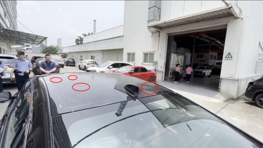 新车未提被冰雹砸坏 4S店竟拒绝退换？