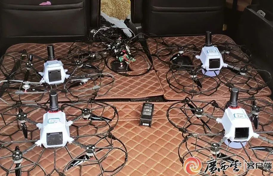 能帮就帮！无人机被狂风吹散，南宁市民接力寻回80多架