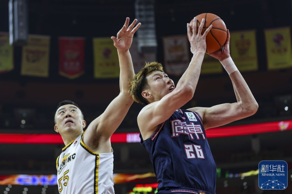 CBA半决赛第三回合：广东华南虎胜辽宁本钢