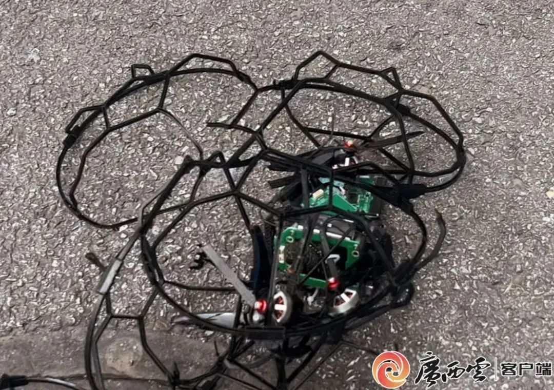 能帮就帮！无人机被狂风吹散，南宁市民接力寻回80多架