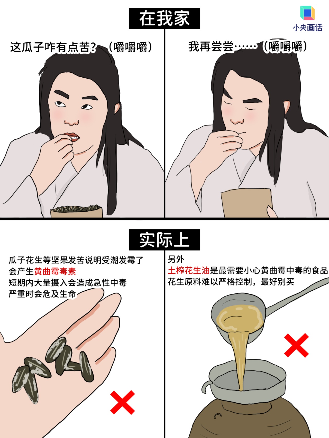 如果你家厨房里有这样的食品,真得扔 如果你家厨房里有这样的食品,真得扔