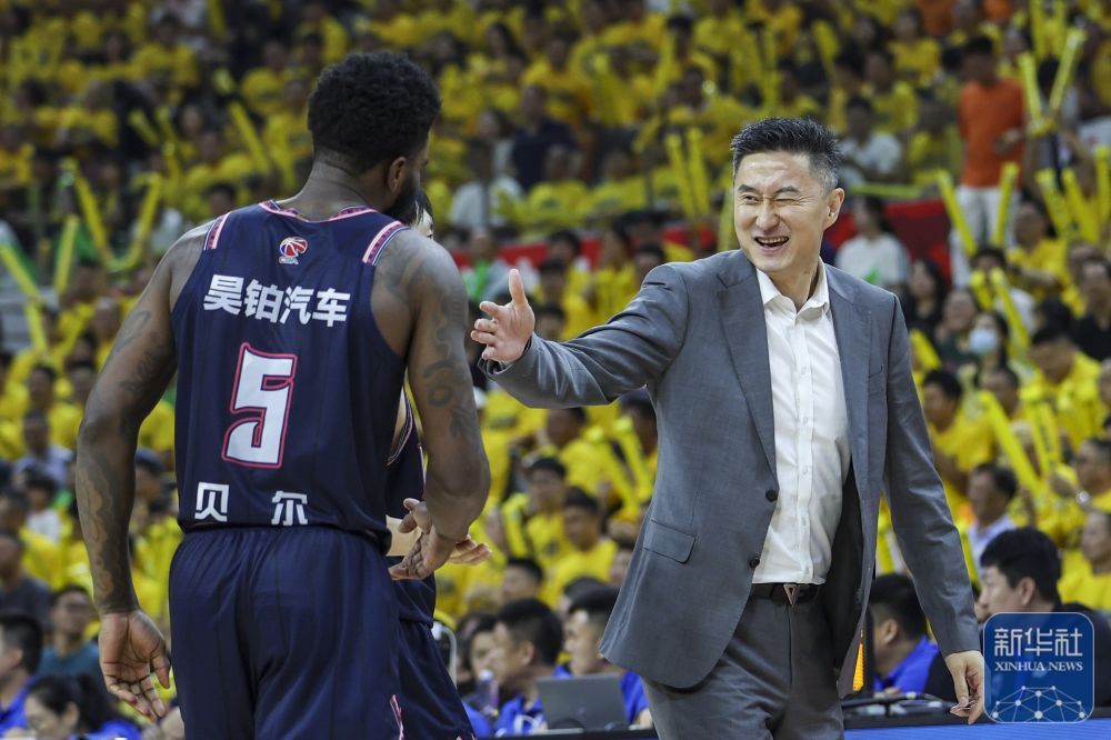 CBA半决赛第三回合：广东华南虎胜辽宁本钢